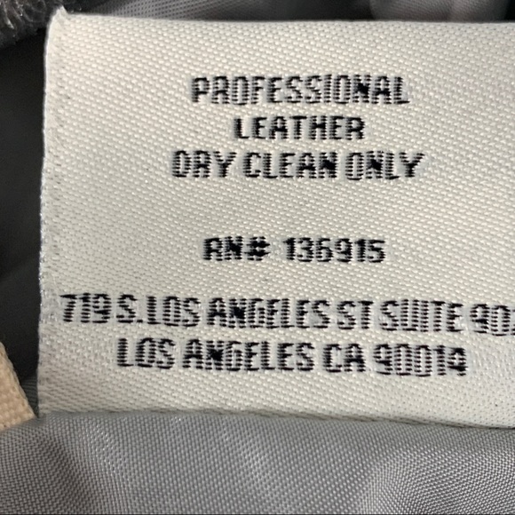 Simon Miller Metallic 100% Cow Leather Blazer in Silver - Picture 13 of 15